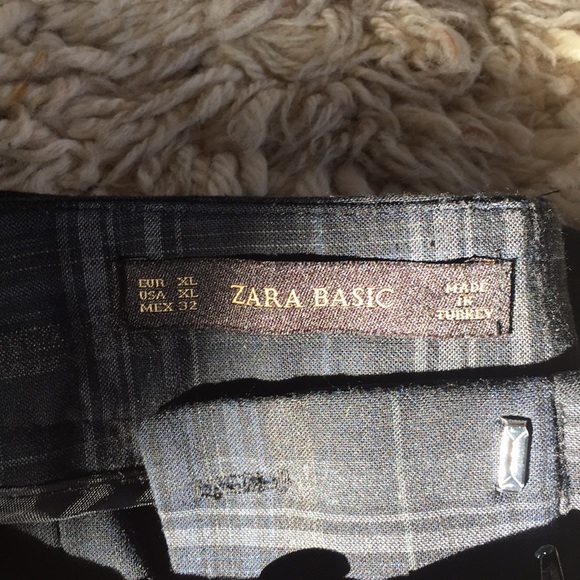 Zara Basic Trousers - Picture 3 of 3